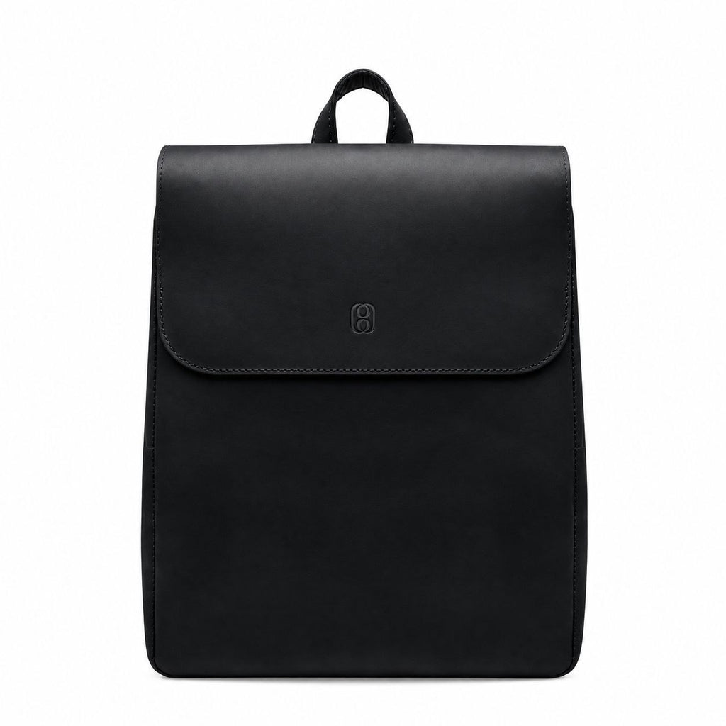 Omega-en-cuir-noir