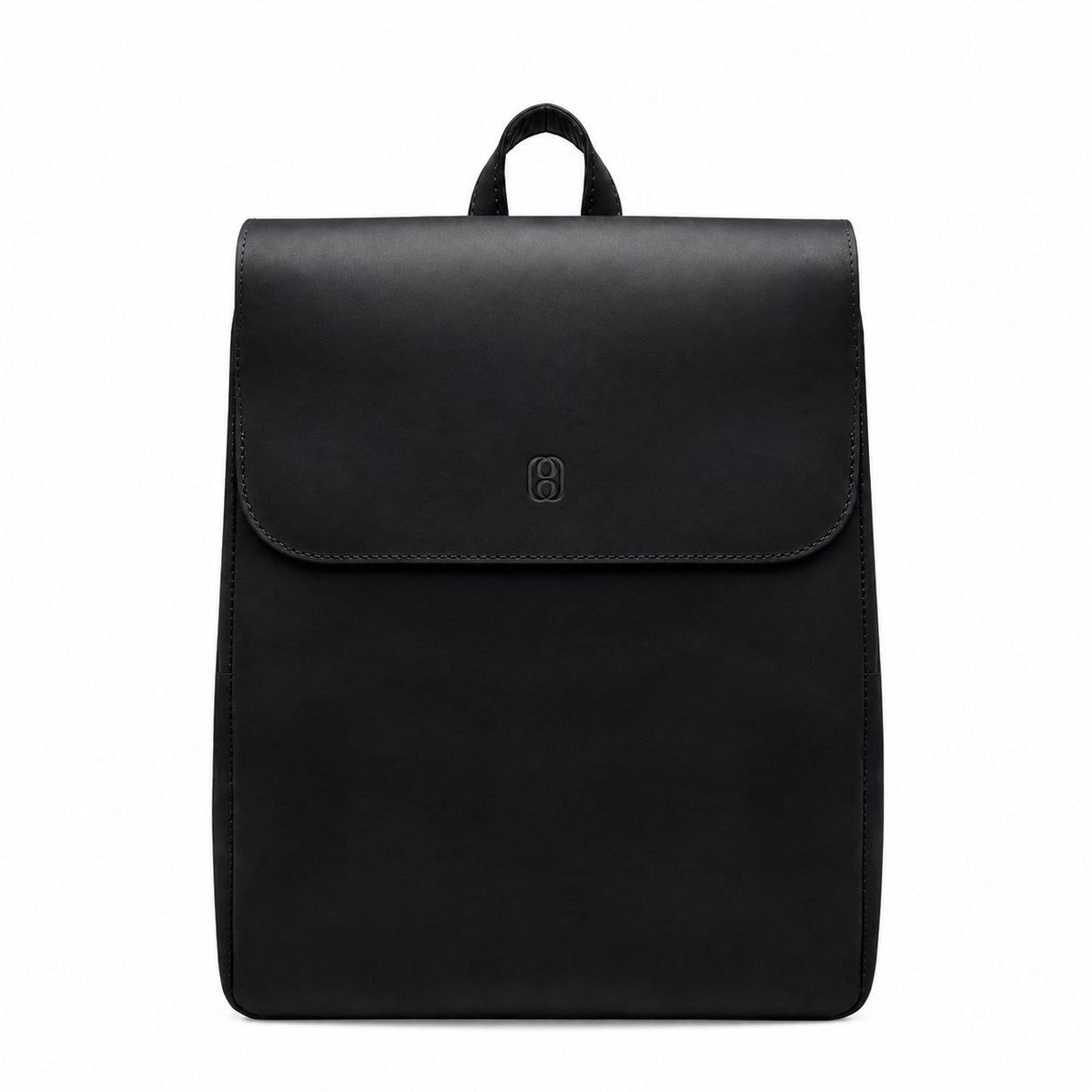 Omega-en-cuir-noir
