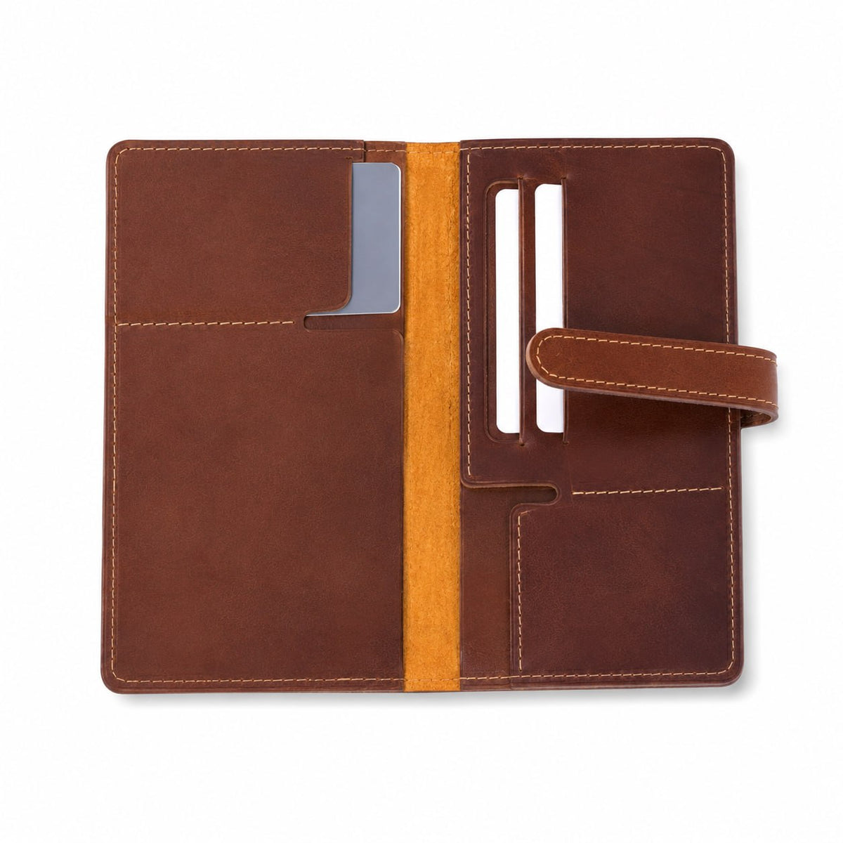 Unit-portefeuille-marron-ouvert