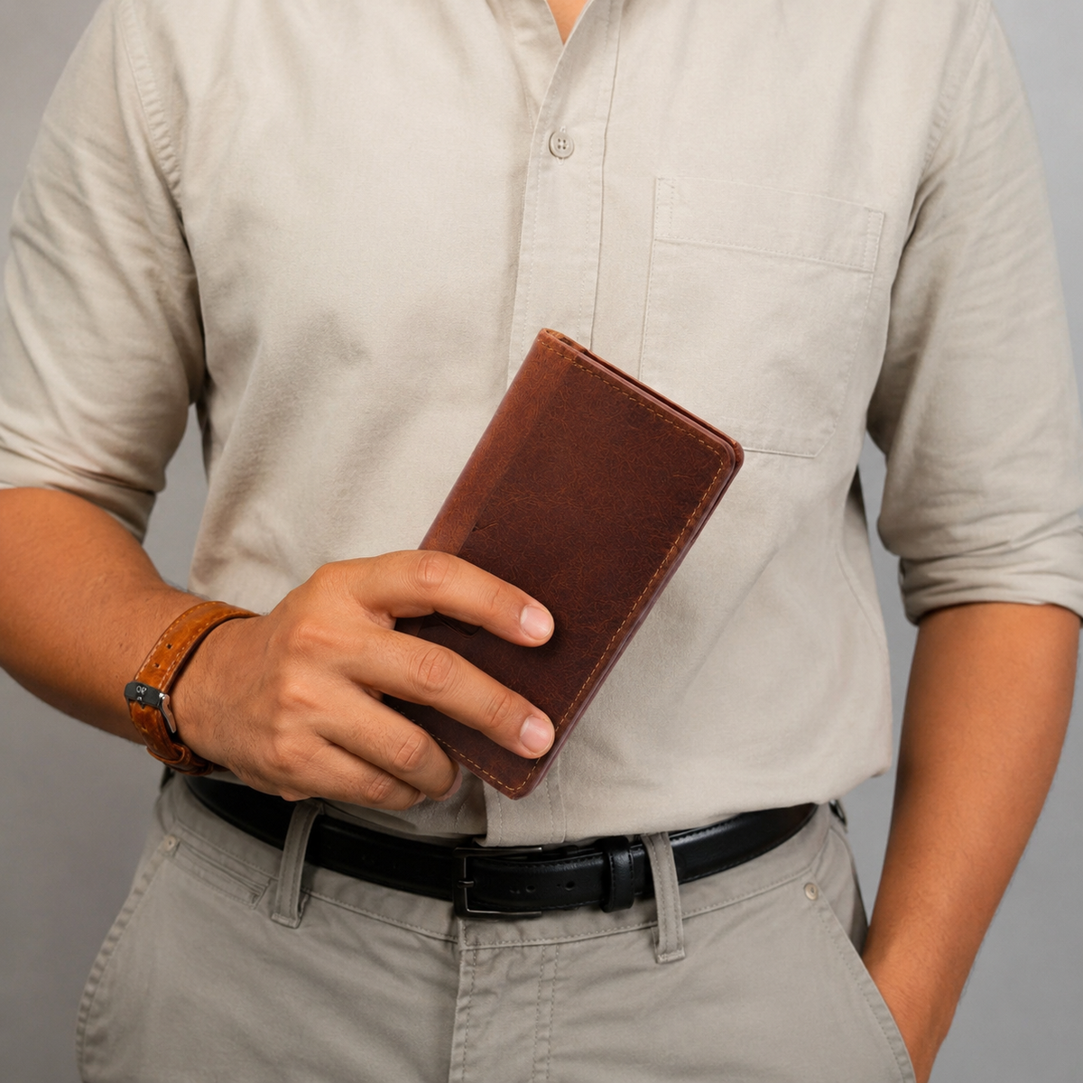 Unit-portefeuille-cuir-marron