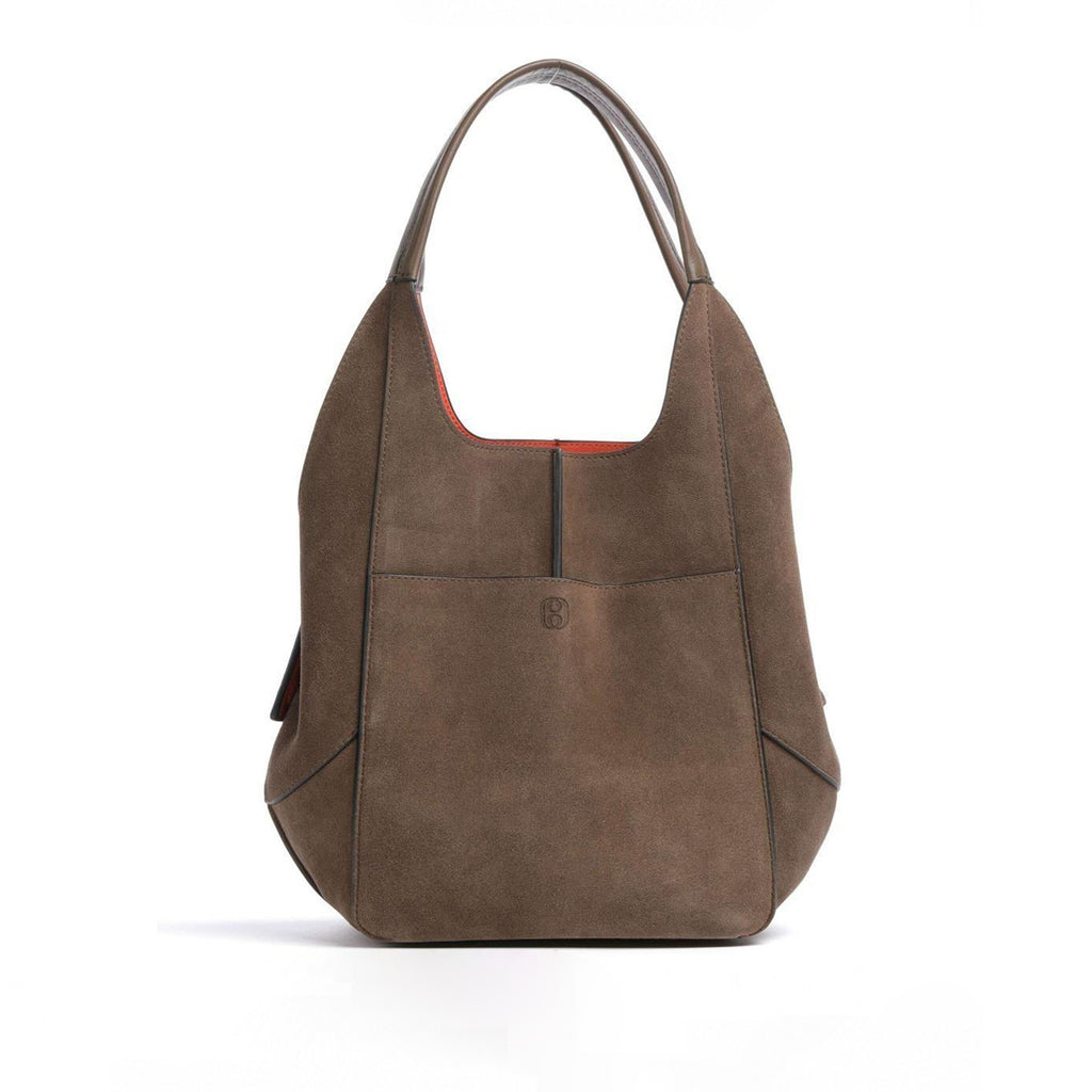 Amaya Suede Hobo - 014B