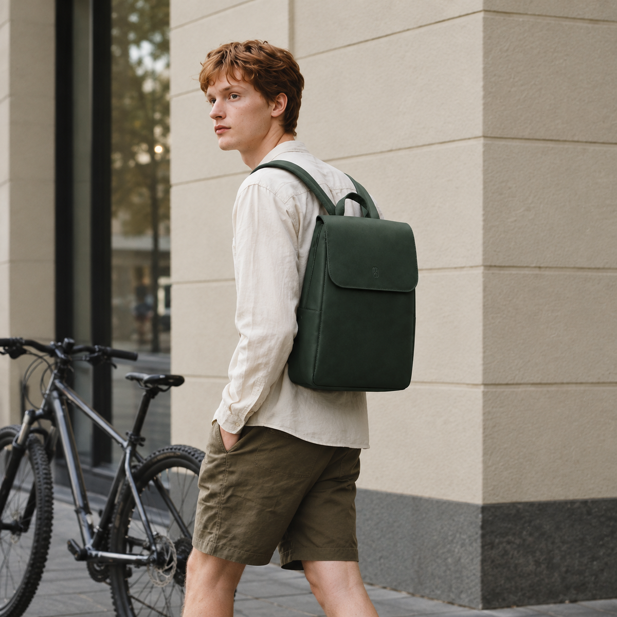 Mochila BAGDEPARIS para deslocamentos diários