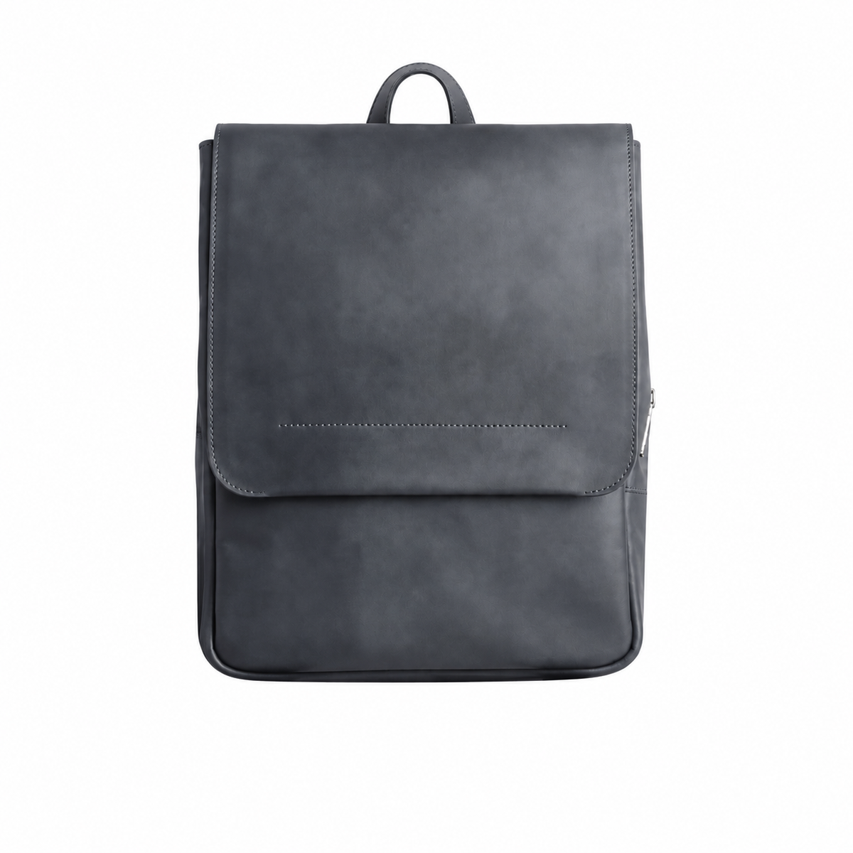 Sac en cuir grise